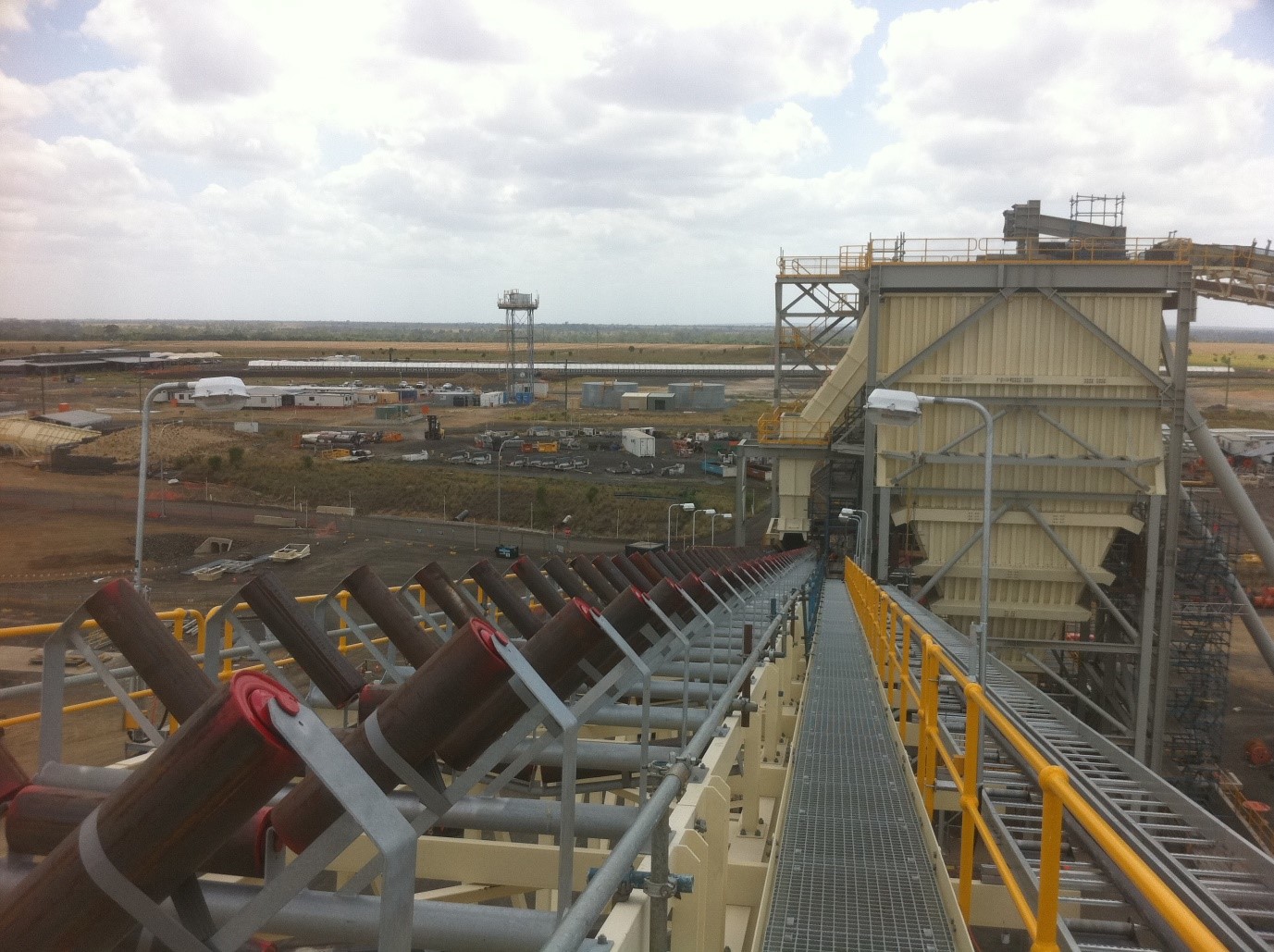 Kestrel Mine Extension - Emergency Bypass Conveyor