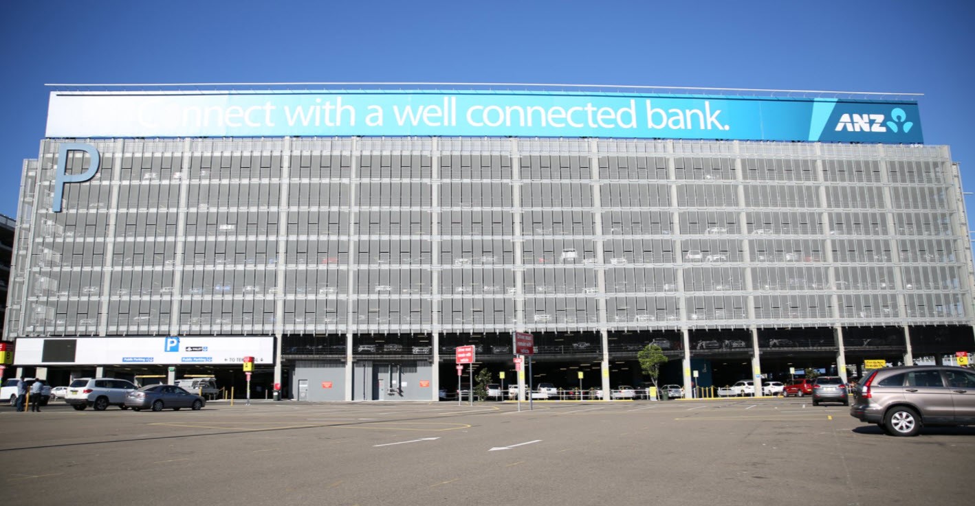 Locker Group – Sydney Domestic Airport Multi Storey Car Park